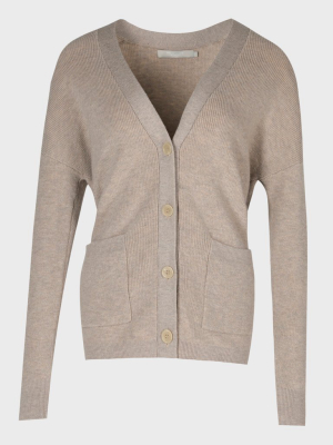 One Grey Day Women's Dundas Fringe Cardigan