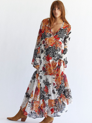 Moroccan Roll Maxi Dress