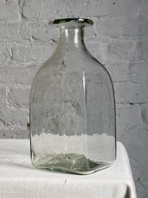 Square Bouteille Grand Carafe