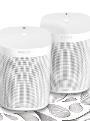 Sonos One (gen 2) – Voice Controlled Smart Speaker