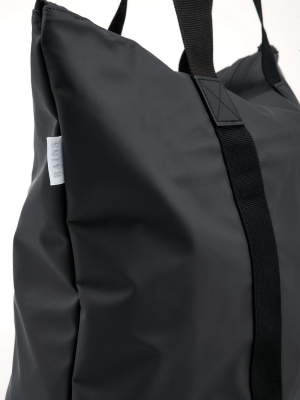 Rains Tote Bag Rush- Black