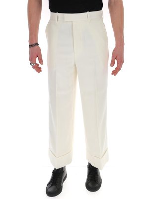 Alexander Mcqueen Wide Leg Trousers