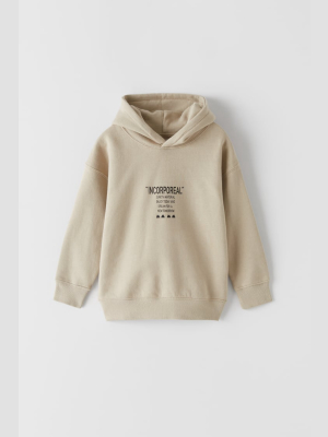 Text Sweatshirt