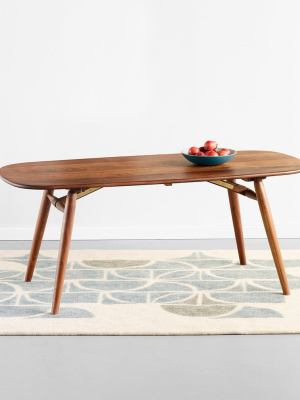 Rectangular Nomad Dining Table