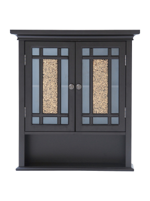 Windsor Wall Cabinet - Elegant Home Fashions