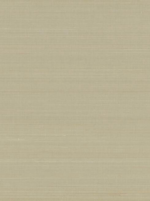 Abaca Weave Wallpaper In Beige By Antonina Vella For York Wallcoverings