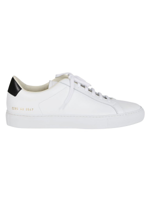 Common Projects Retro Low Sneakers