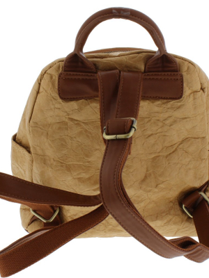Cairo07 Tan Women's Handbag Backpack