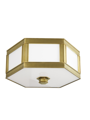 Nassau 3 Light Flush Mount