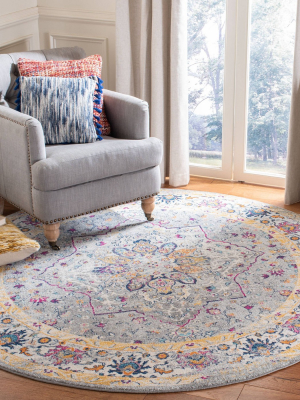 Floral Rug Ivory/gray - Safavieh