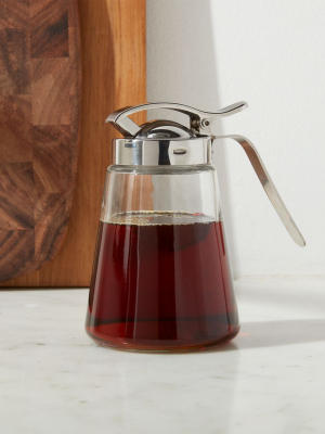 Glass Syrup Dispenser