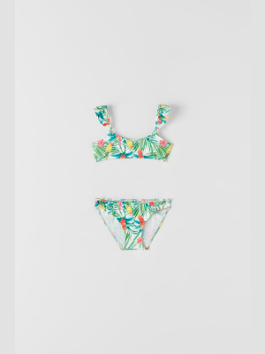 Parrot Bikini