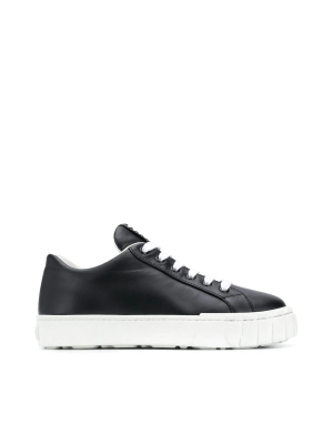 Miu Miu Logo Patch Sneakers