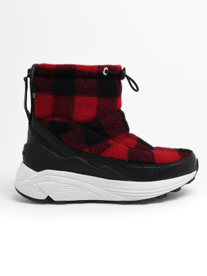 Woolrich Plaid Artic Boots