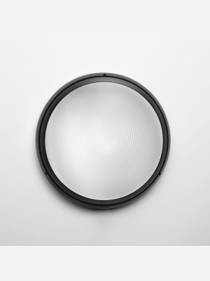 Pantarei 190 Led 10w 3000k 80cri Wall/ceiling Black