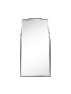 Napoli Mirror In Silver