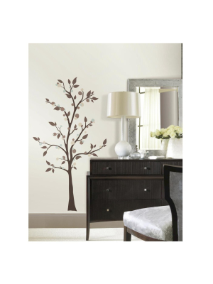 47 Mod Tree Peel And Stick Wall Decal - Roommates