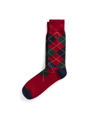 Argyle Trouser Socks