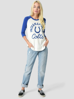 Womens Colts American Raglan