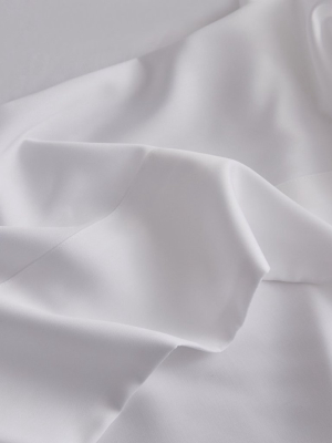 Tencel Eucalyptus Flat Sheet - Snow