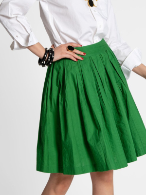 Claire Skirt Green