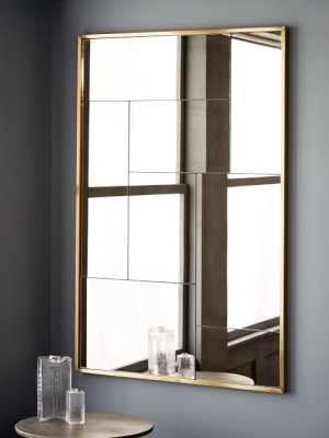 Multi-panel Foxed Mirror