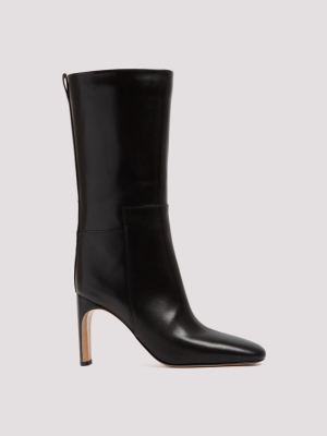 Jil Sander Block Heel Boots