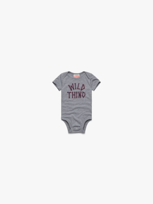 Wild Thing Baby One Piece
