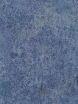 Sample Fresco Wallpaper In Blue From The Lucenta Collection By Osborne & Little