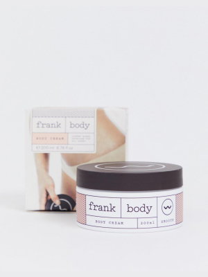 Frank Body Cream