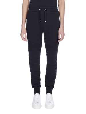 Balmain Logo Printed Track Pants