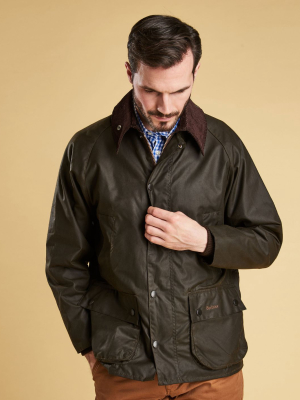 Barbour Classic Bedale Wax Jacket, Olive