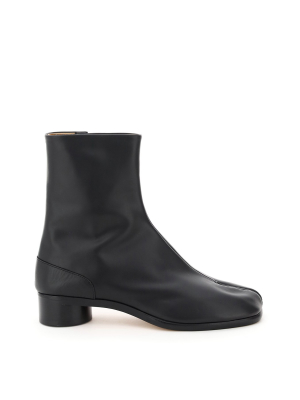 Maison Margiela Tabi Ankle Heeled Boots