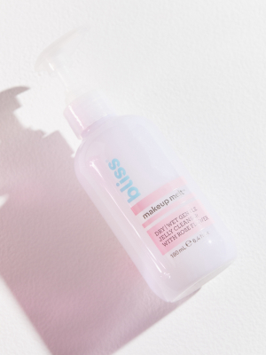 Bliss Makeup Melt Jelly Cleanser