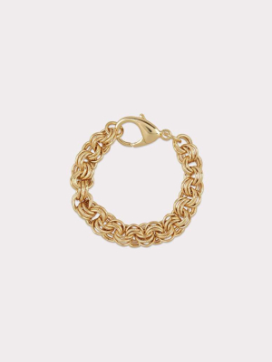 Triple Link Chain Bracelet