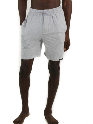 Men's Jersey Sleep Shorts - Grey