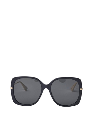 Gucci Eyewear Square Frame Sunglasses