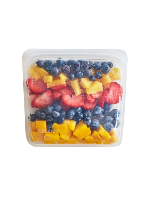 Stasher Reusable Clear Food Storage Sandwich Bag (colors May Vary)