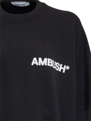 Ambush Logo Print Sweatshirt