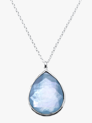 Wonderland Teardrop Pendant Necklace