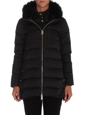 Herno Layered Padded Coat