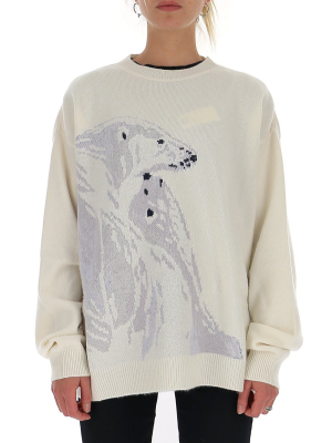 Alanui Polar Bear Sweater