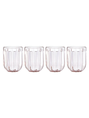 Park Circle 4-piece Double Old Fashioned Set