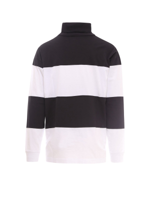 Marni Striped Roll-neck Sweater