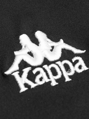 Kappa Women's 222 Banda Cartin Bike Shorts - Black/white