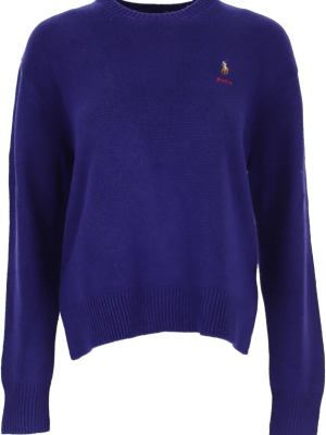 Polo Ralph Lauren Logo Knit Sweater