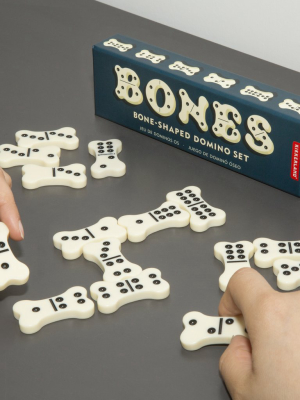 Bones Domino Set