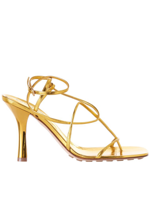 The Line Sandals (630178vbs90-8428-gold)