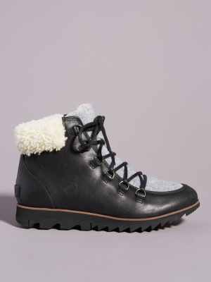 Sorel Harlow Cozy Lace-up Boots