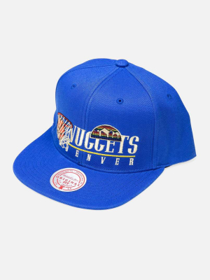 Mitchell & Ness Nba Denver Nuggets Vintage Snapback